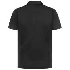 Mens Gym Polo Black -Elite Kit Co Store 4058