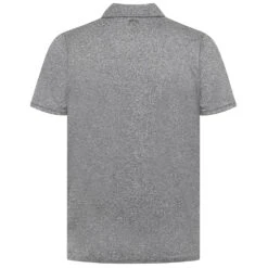 Mens Gym Polo Grey -Elite Kit Co Store 4063