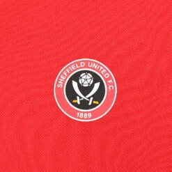 Rubber Full Crest LS Polo Red