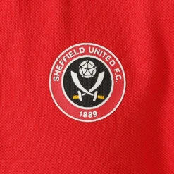 JR Rubber Full Crest LS Polo Red -Elite Kit Co Store 4203