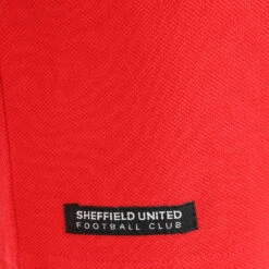 JR Rubber Full Crest LS Polo Red -Elite Kit Co Store 4205