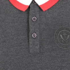 JR Rubber Crest Polo D/G -Elite Kit Co Store 4208