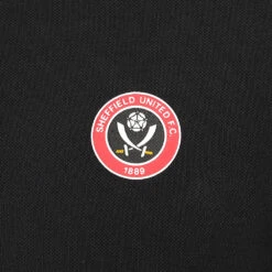 Rubber Full Crest Polo Black -Elite Kit Co Store 4226