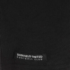 Rubber Full Crest Polo Black