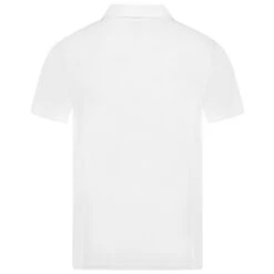 Mens Gym Polo White