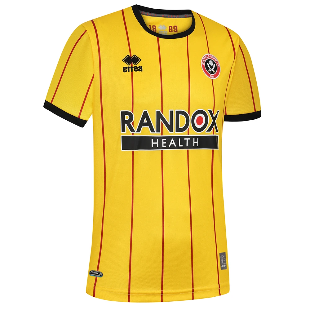 Junior GK Yellow S/S Shirt 22/23 3 Junior GK Yellow S/S Shirt 22/23 - Image 3