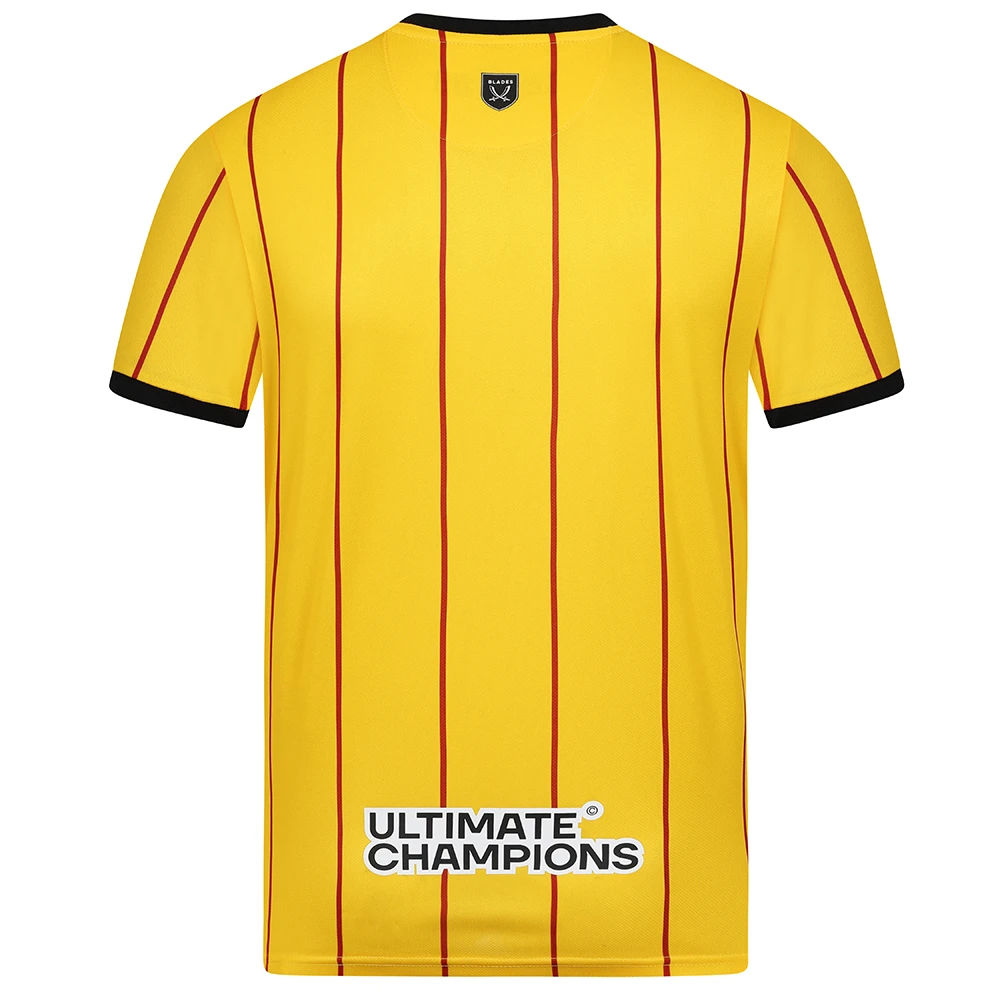 Junior GK Yellow S/S Shirt 22/23 6 Junior GK Yellow S/S Shirt 22/23 - Image 6