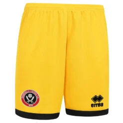 Junior GK Yellow Short 22/23 -Elite Kit Co Store 4374
