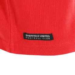 Rubber Full Crest Polo Red -Elite Kit Co Store 4445