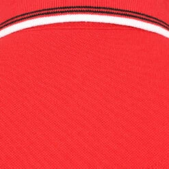 Rubber Full Crest Polo Red -Elite Kit Co Store 4446