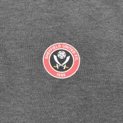 Rubber Full Crest Polo Grey -Elite Kit Co Store 4449