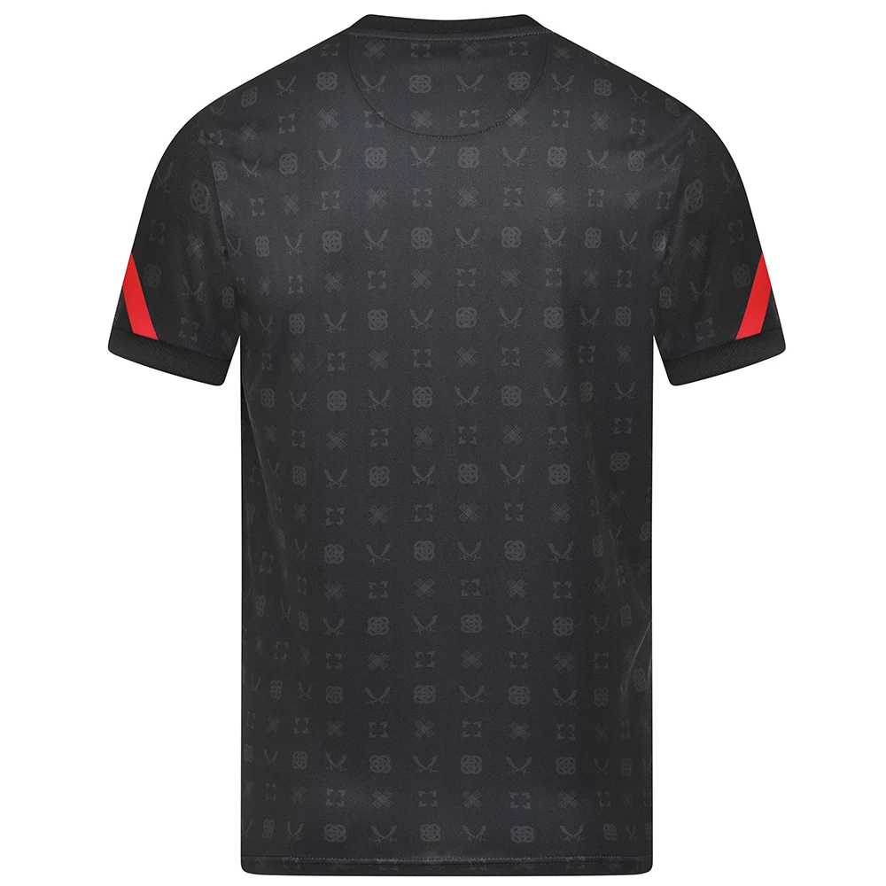 Junior Warm Up Jersey 22 B/R 2 Junior Warm Up Jersey 22 B/R - Image 2