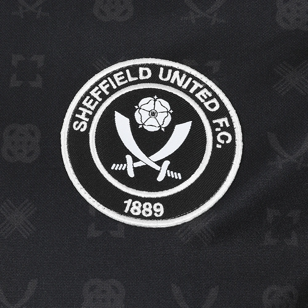 Junior Warm Up Jersey 22 B/R 3 Junior Warm Up Jersey 22 B/R - Image 3