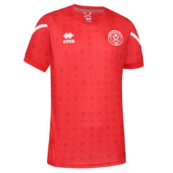 Junior Warm Up Jersey 22 R/W -Elite Kit Co Store 4672