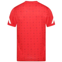 Junior Warm Up Jersey 22 R/W -Elite Kit Co Store 4673