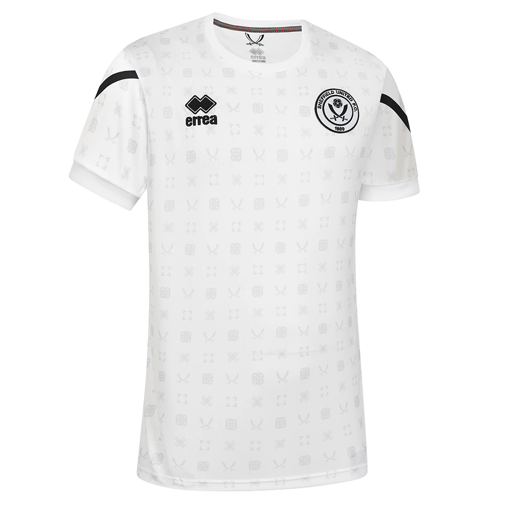 Junior Warm Up Jersey 22 W/B 5 Junior Warm Up Jersey 22 W/B - Image 5