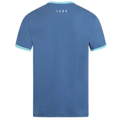 Retro Crest Tee Navy