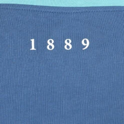 Retro Crest Tee Navy -Elite Kit Co Store 4697