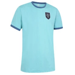 Retro Crest Tee Teal
