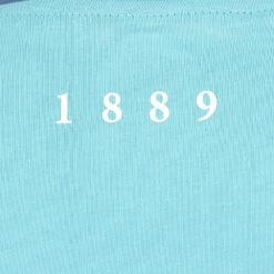 Retro Crest Tee Teal -Elite Kit Co Store 4701