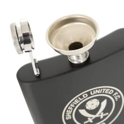Matte Black Hipflask -Elite Kit Co Store 4740
