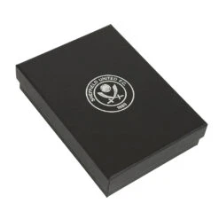 Matte Black Hipflask