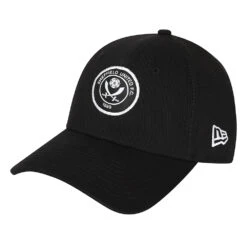 Crest New Era 940 Cap Black -Elite Kit Co Store 4846
