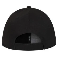 Crest New Era 940 Cap Black -Elite Kit Co Store 4847