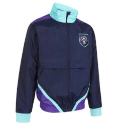 Retro Windbreaker Navy -Elite Kit Co Store 4869