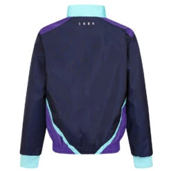 Retro Windbreaker Navy -Elite Kit Co Store 4870