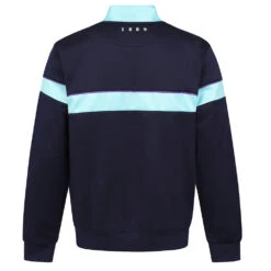 Retro Track Jacket Navy -Elite Kit Co Store 4886
