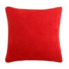 Foil Cushion Red