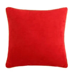 Foil Cushion Red