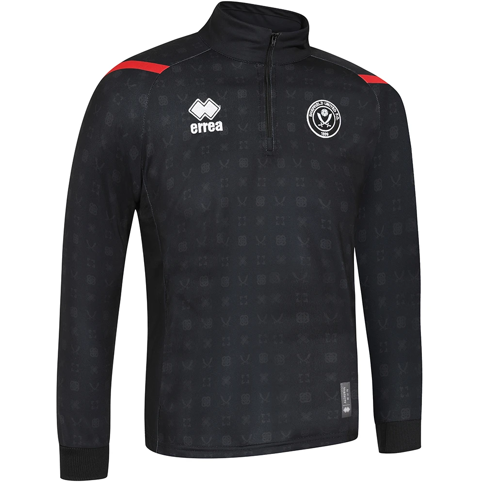 Junior Warm Up 1/4 Zip 22 BR 1 Junior Warm Up 1/4 Zip 22 BR