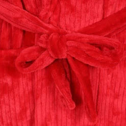Adult Dressing Gown Red -Elite Kit Co Store 4991