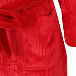 Adult Dressing Gown Red
