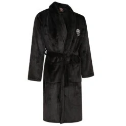 Adult Dressing Gown Black -Elite Kit Co Store 4993