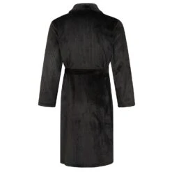 Adult Dressing Gown Black -Elite Kit Co Store 4994