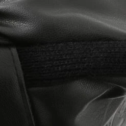 Crest Faux Leather Gloves -Elite Kit Co Store 5090