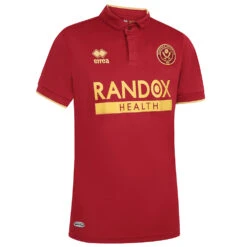 Junior GK Maroon S/S Shirt 22/23 -Elite Kit Co Store 5166