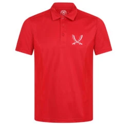 Mens Gym Polo Red -Elite Kit Co Store 5200 22