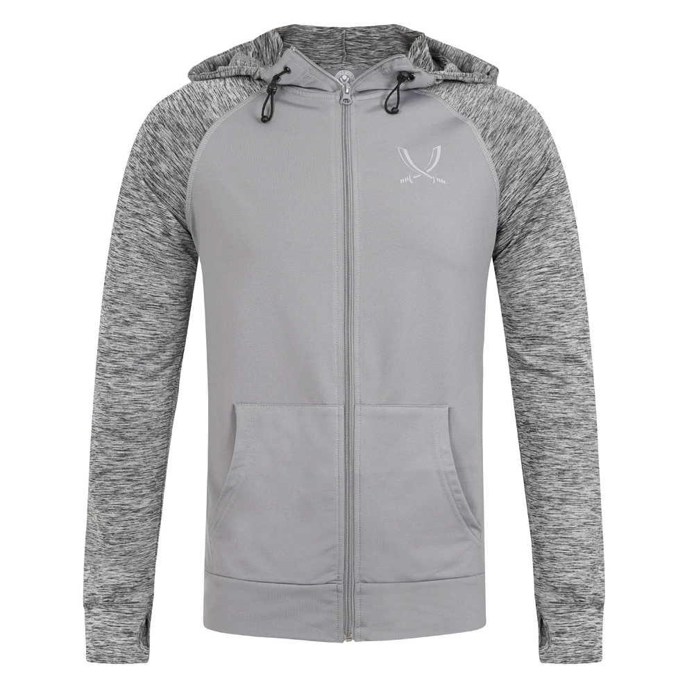 Mens Gym Jacket Grey 6 Mens Gym Jacket Grey - Image 6