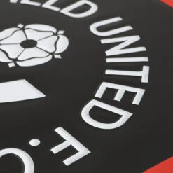 Retro Metal Crest Art