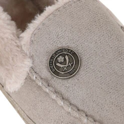 Ladies Moccasin Slippers Grey -Elite Kit Co Store 5440