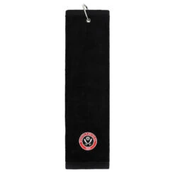 Club Golf Towel Black