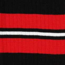 Crest Ribbed Scarf -Elite Kit Co Store 5452