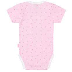 2PK Crest Bodysuit P/W