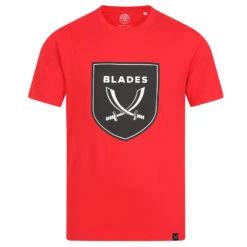 Blades Tee Red -Elite Kit Co Store 5471 109