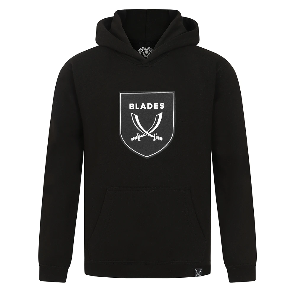 Junior Blades Hoody Black 2 Junior Blades Hoody Black - Image 2