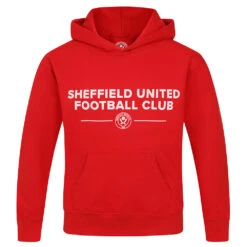 JR SUFC Hoody Red -Elite Kit Co Store 5484 39